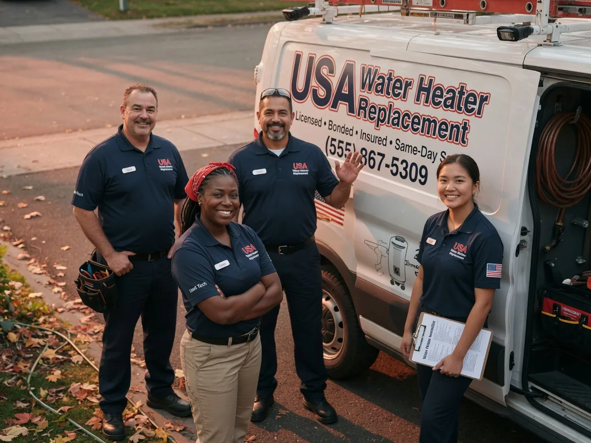 Water Heater Replacement company in Sandwich, MA